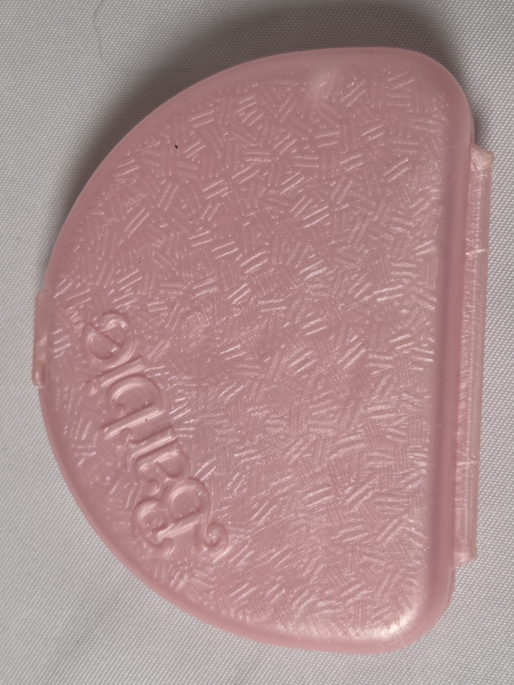Vintage Barbie Pink Compact Accessory